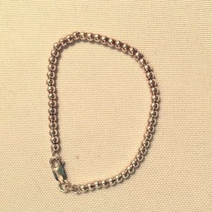 Sterling Silver Baby Bracelet